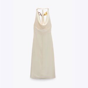 Zara | Dresses | Zara Long Metallic Foil Print Slip Dress Silver Gray Beige | Poshmark Zara | Dresses | Zara Long Metallic Foil Print Slip Dress Silver Gray Beige | Poshmark